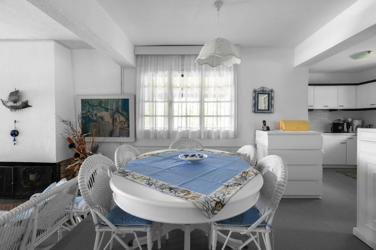 Vourvourou Villa Mare Verde By Luxlikehome 沃尔沃罗 外观 照片