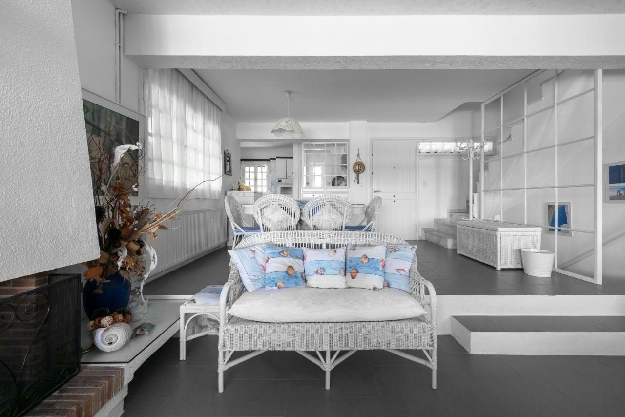 Vourvourou Villa Mare Verde By Luxlikehome 沃尔沃罗 外观 照片