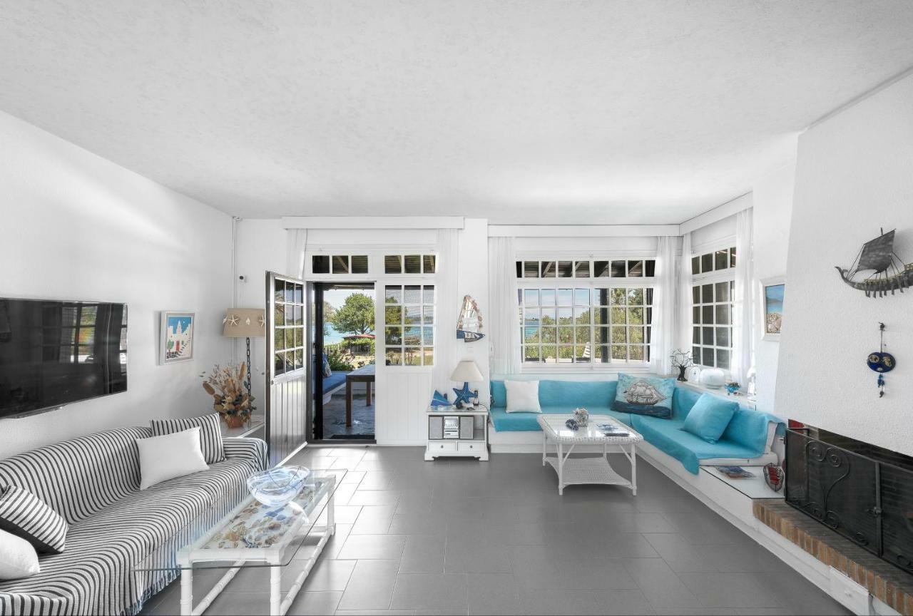 Vourvourou Villa Mare Verde By Luxlikehome 沃尔沃罗 外观 照片