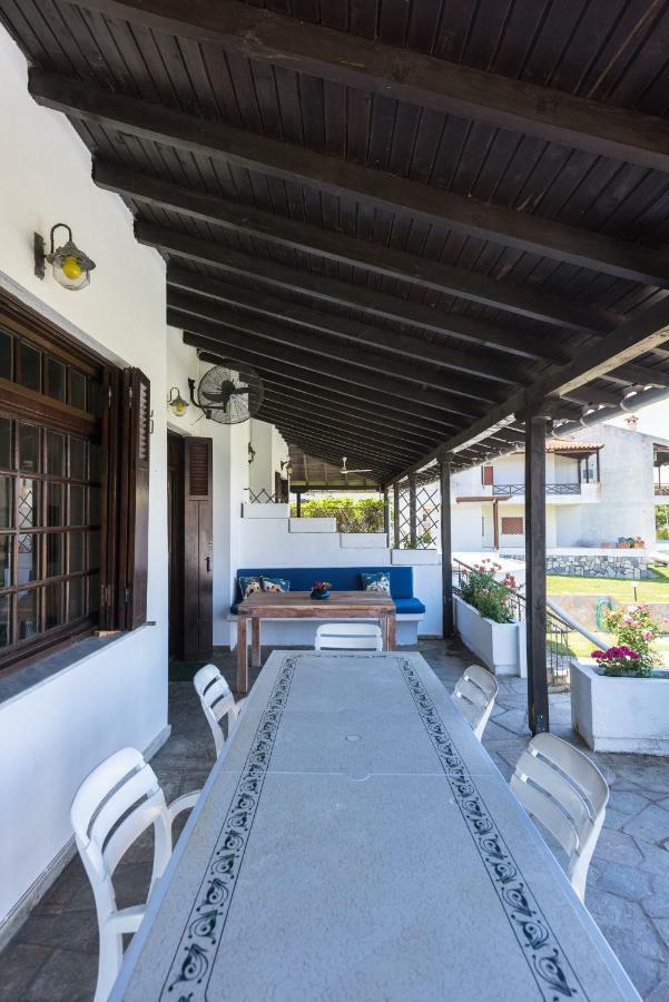 Vourvourou Villa Mare Verde By Luxlikehome 沃尔沃罗 外观 照片