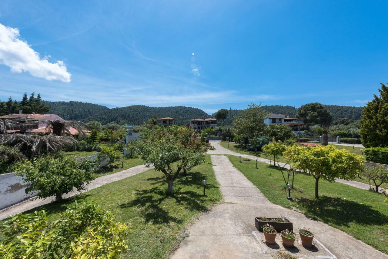Vourvourou Villa Mare Verde By Luxlikehome 沃尔沃罗 外观 照片