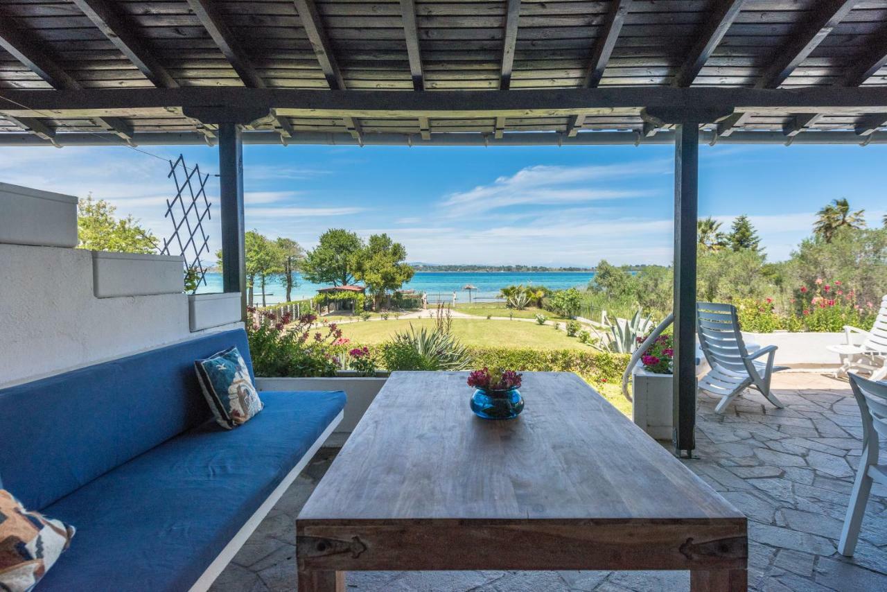 Vourvourou Villa Mare Verde By Luxlikehome 沃尔沃罗 外观 照片