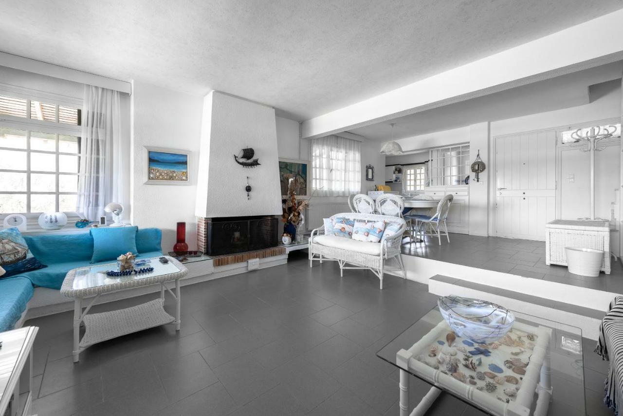 Vourvourou Villa Mare Verde By Luxlikehome 沃尔沃罗 外观 照片