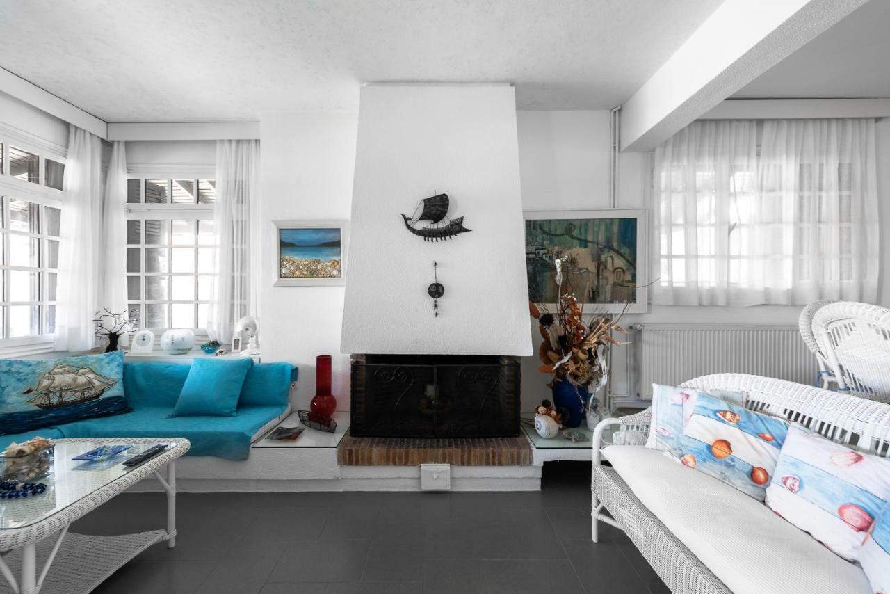 Vourvourou Villa Mare Verde By Luxlikehome 沃尔沃罗 外观 照片